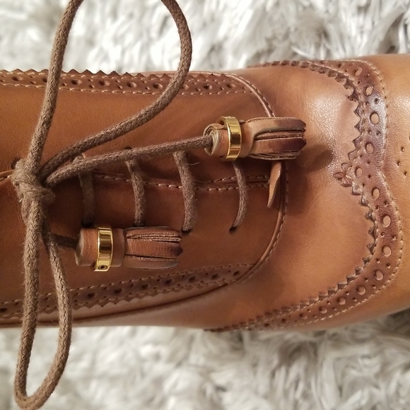 "GUCCI" Leather Wedges - Picture 8 of 8